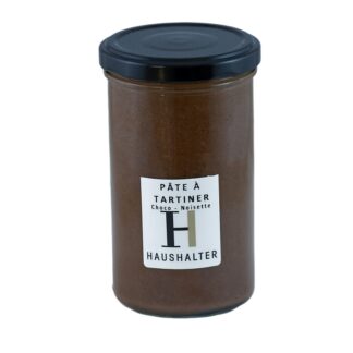 pâte à tartiner maison Haushalter