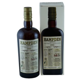 rhum Hampden 1753