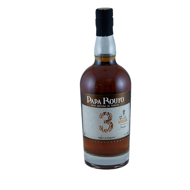rhum Papa rouyo 3 ans
