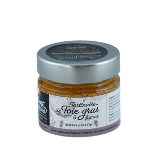 tartinable de foie gras et figue