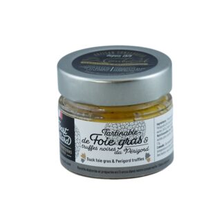 tartinable de foie gras et truffe noire