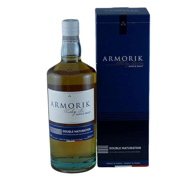 whisky Armorik double maturation bio.