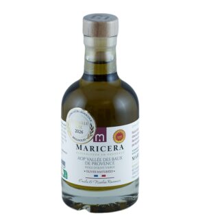 huile d'olives maturées Maricera
