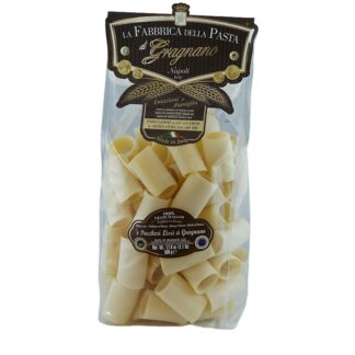paccheri lisci di Gragnano