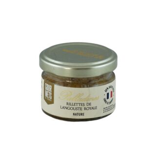 rillettes de langouste royale nature