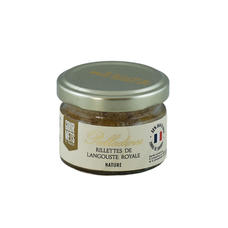 rillettes de langouste royale nature