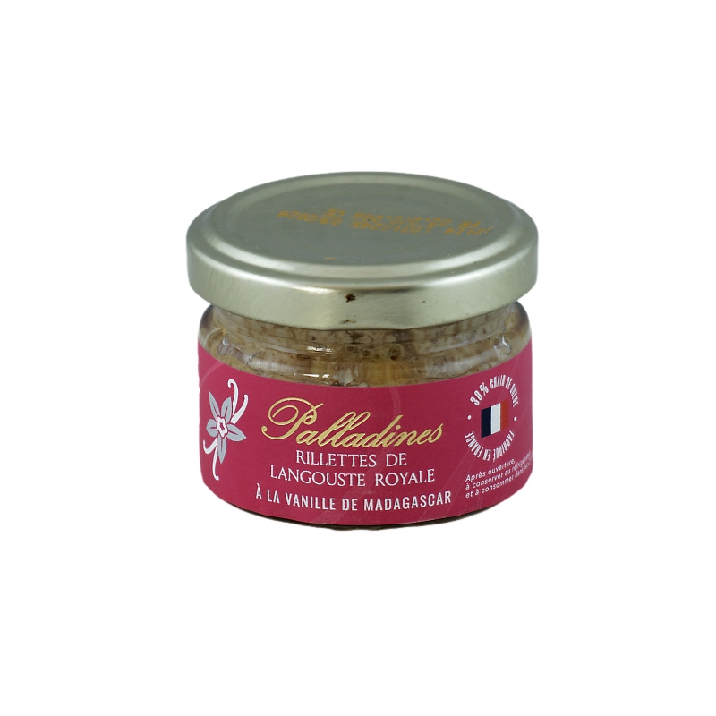 rillettes de langouste royale à la vanille