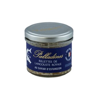rillettes de langouste royale au caviar