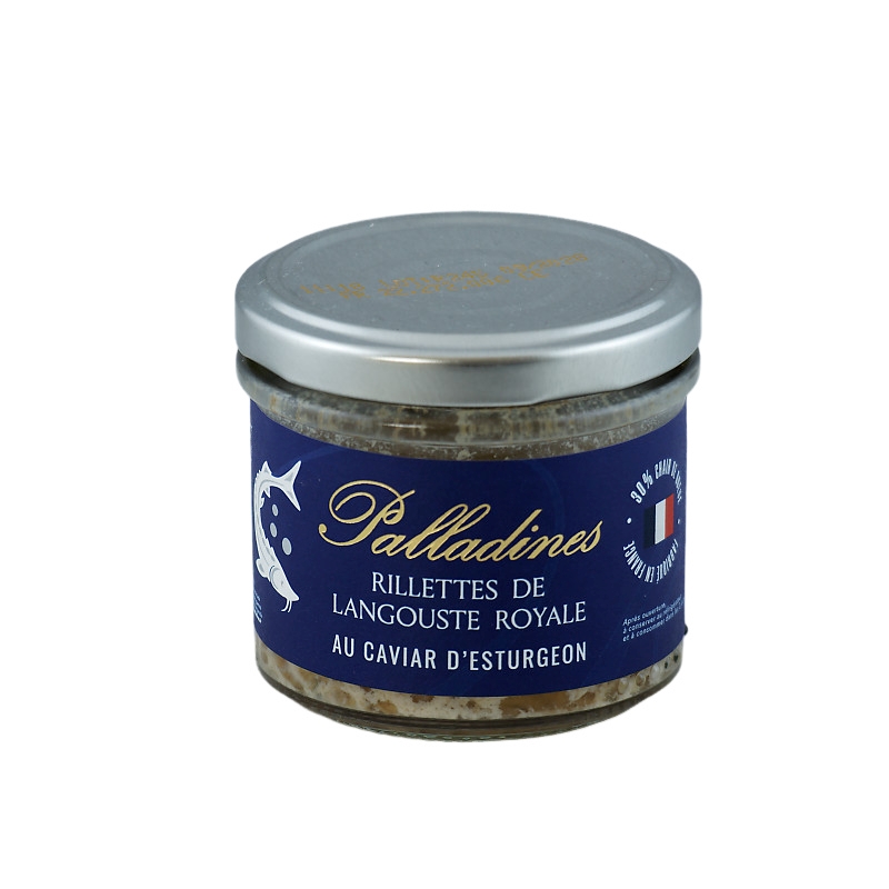 rillettes de langouste royale au caviar