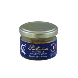 rillettes de langouste royale au caviar