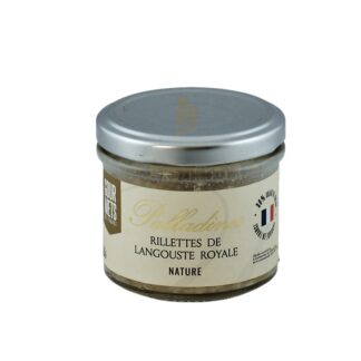 rillettes de langouste royale nature