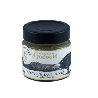 rillettes de porc laineux