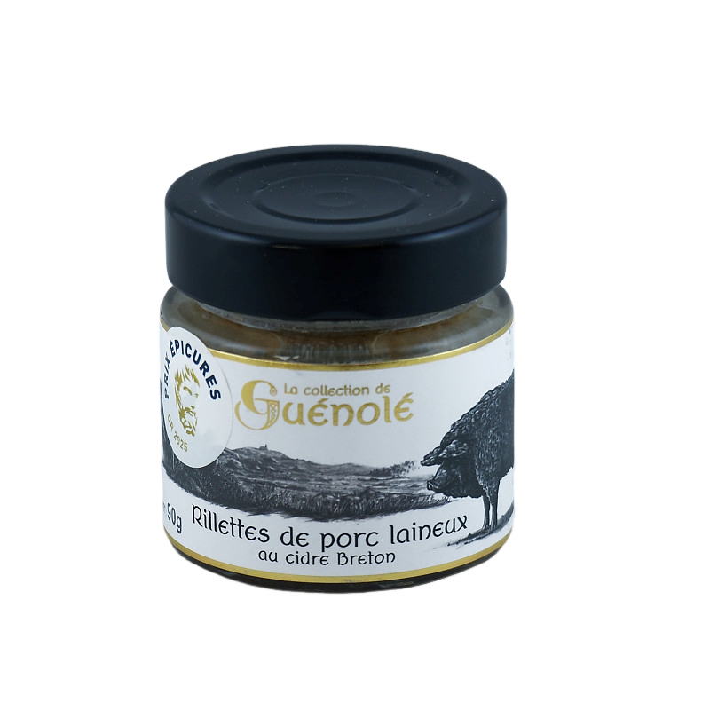 rillettes de porc laineux