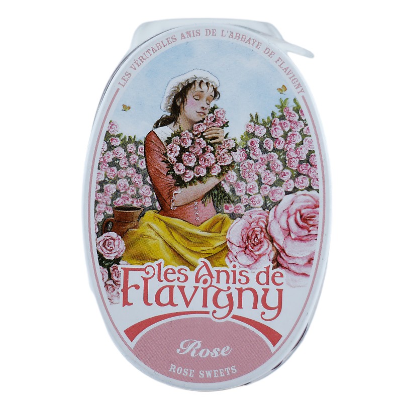 anis de flavigny à la rose