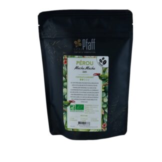 café Pérou Machu Machu