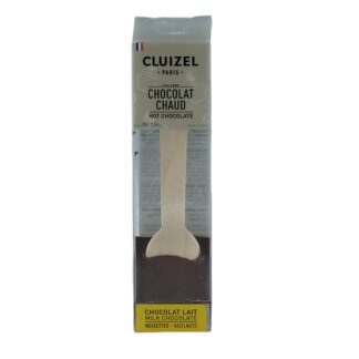 cuillère chocolat chaud lait