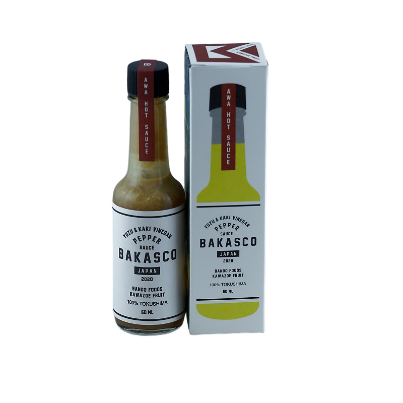 sauce bakasco pimet yuzu
