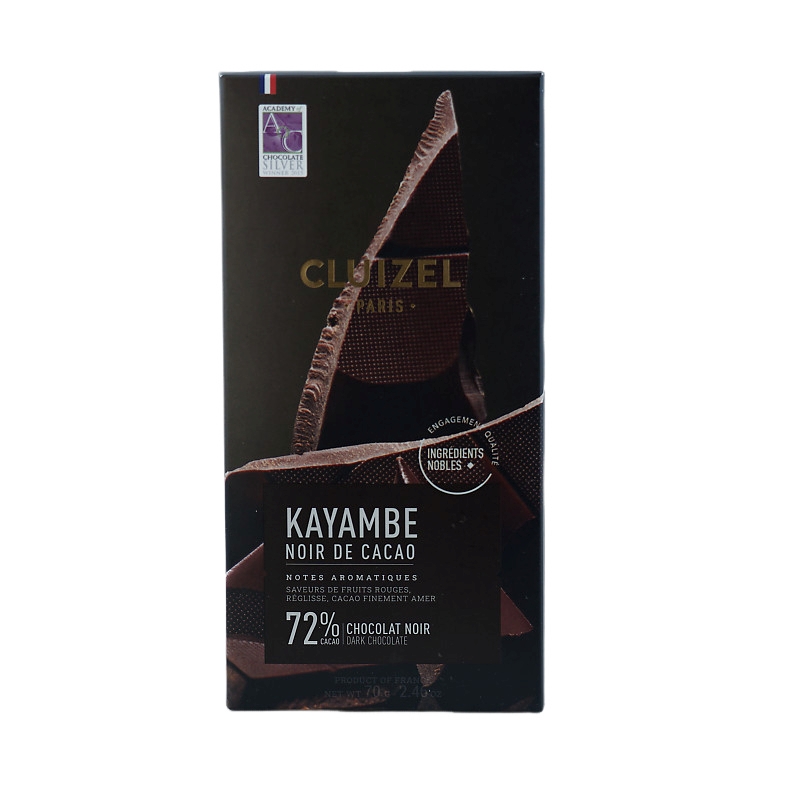 tablette kayambe noir 72
