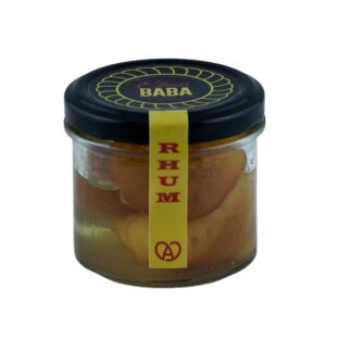 mini babas au rhum