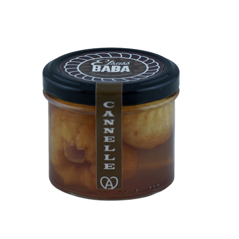 mini babas cannelle
