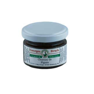 chutney de figues Georges Bruck