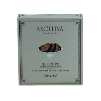 Florentins chocolat noir orange Angelina