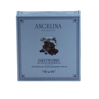 galettes à la myrtille