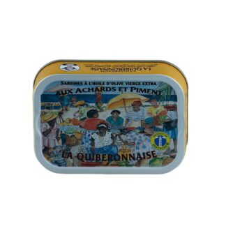 sardines aux achards et au piment